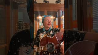 Eighteen Wheels And A Dozen Roses Kathy Mattea Cover countrymusic cover singersongwriter [upl. by Lyudmila]