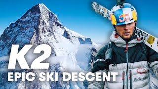 First Descent of K2 on Skis Andrzej Bargiel  Nat Geos 2019 Adventurer of the Year [upl. by Jania]