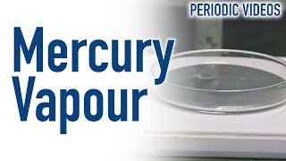 Looking at Mercury Vapour  Periodic Table of Videos [upl. by Rhoda29]