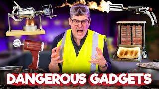 MOST DANGEROUS KITCHEN GADGETS Recipe Relay Challenge  Pass It On S3 E11  Sorted Food [upl. by Latreece437]