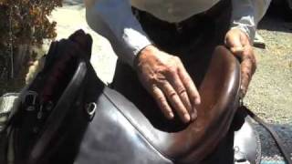 Australian Stock Saddle Owner Colin Dangaard Gets You Seated For Your New Saddle [upl. by Ryann]