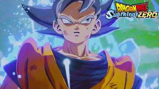 UI GOKU HAS AUTONOMOUS ULTRA INSTINCT 🐉 NEW DRAGON BALL Sparking ZERO GAMEPLAY [upl. by Ninazan685]