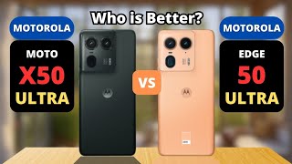 Moto X50 Ultra vs Motorola Edge 50 Ultra  Rebrand  PHONE COMPARISON [upl. by O'Neill]