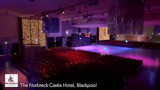 Norbreck Castle Hotel in Blackpool  Conference Venue [upl. by Nilkoorb373]