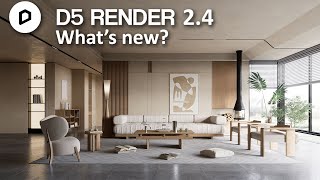 D5 Render 24 is a HUGE DEAL  BEST Features  Whats NEW [upl. by Leal507]