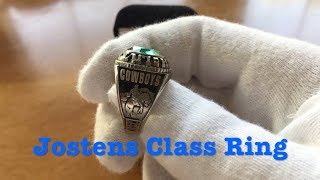 Jostens Class Ring [upl. by Eelinnej]