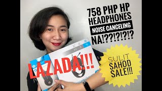 HP GAMING HEADSET H360G REVIEW FROM LAZADA PH [upl. by Ellocin]