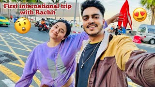 First international trip with Rachit 😍 new experience  Vlog  Sibbu Giri [upl. by Ragan123]