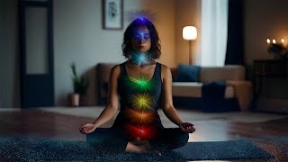 Seven Chakras Guided Meditation Before Sleep Full Body Energy Cleanse Sleep Guided Meditation [upl. by Aihsile475]