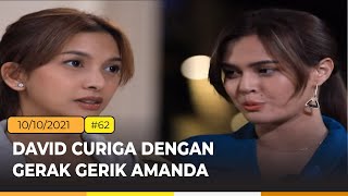 David Mencurigai Amanda Pelaku Teror  Terpaksa Menikahi Tuan Muda ANTV  Eps 62 [upl. by Linkoski]