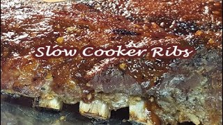 SLOW COOKER RIBS [upl. by Yral]