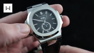 Patek Philippe Nautilus Annual Calendar 5726 Luxury Watch HowToReview [upl. by Barnes]