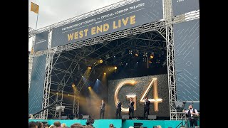 G4  West End LIVE 2023 [upl. by Namrehs]