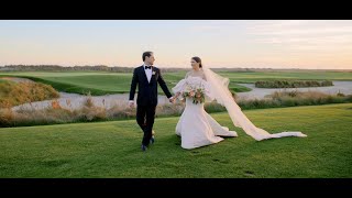 Kiawah Ocean Course Wedding  Kevin amp Sarah [upl. by Eimiaj420]