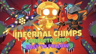 Infernal CHIMPS Guide  Minimal Micro 1 T5  Btd6 [upl. by Laohcin840]