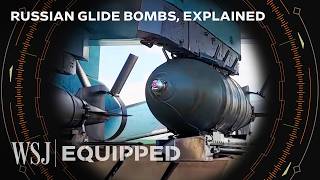 Why Russia’s Glide Bombs Are So Hard for Ukraine to Stop  WSJ Equipped [upl. by Zachery527]