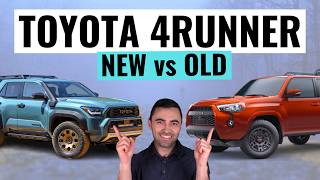 2024 VS 2025 Toyota 4Runner Comparison Review  Still The Best Reliable SUV [upl. by Anelle]