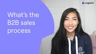 Whats the B2B sales process [upl. by Ettedanreb572]