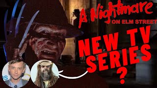 A NIGHTMARE ON ELM STREET  ROB ZOMBIE DIRECTING NEW FREDDY KRUEGER TV SHOW [upl. by Tosch]