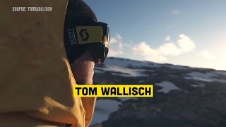 Tom Wallisch The King of the Afterbang [upl. by Pope]