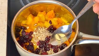 Потрясающий десерт из ТЫКВЫ и Яблок Вкуснейший Будете готовить ЭТО постоянно [upl. by Moersch]