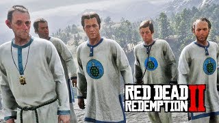 RED DEAD REDEMPTION 2  7 Encontrei os Terraplanistas [upl. by Dnama]