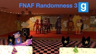 Gmod FNAF  Randomness 3 [upl. by Katonah]