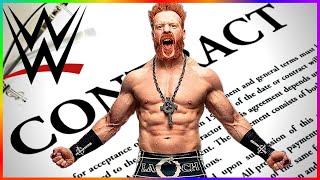 ✅SHEAMUS NEW WWE CONTRACT EXTENSION REVEALED sheamus wwe news wrestling contract news raw [upl. by Enyaht27]