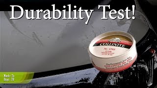 Collinite 476s paste wax layered with collinite 845 insulator wax [upl. by Dupuis]