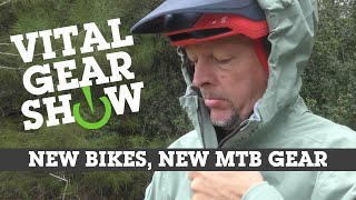 New BIKES Crankbrothers MTB Shoes GForm Pads and FOX Winter Jacket  Vital Gear Show [upl. by Ogdon]