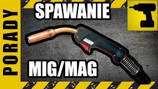 Spawanie migmag w praktyce Spawanie półautomatem spawalniczym [upl. by Schwitzer]