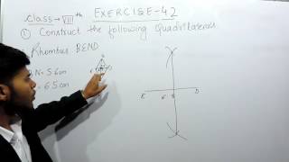 Chapter 4 Practical Geometry  Introduction  Class 8th Maths NCERT Solutions [upl. by Kcirdef]