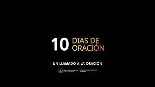 Canto 10 Días de Oracion 2022 [upl. by Eveiveneg766]