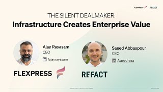 Silent Dealmaker Web Infrastructure Creates Enterprise Value [upl. by Anuqahs]