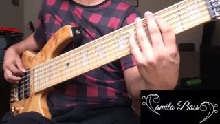 IMITADORA  Romeo Santos BASS COVER [upl. by Strephonn]