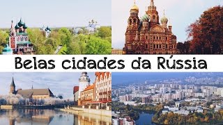 Cidades russas que você precisa conhecer 03 [upl. by Waligore]