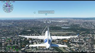 PunePNQ to MumbaiBOM Microsoft Flight Simulator A Scenic Flight Journey [upl. by Nylsor850]