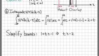 DiscreteTime Signals and Systems Introduction 56 Convolution Integral [upl. by Yanaj]