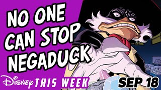 DISNEY THIS WEEK From Dynamite 918  Negaduck [upl. by Wallach813]