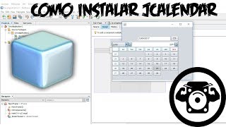 Tutorial  Como instalar JCalendar en Netbeans [upl. by Sudnac]