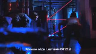 Smyths Toys  Spy Net Laser Trip Wire [upl. by Tnelc354]