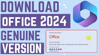 Download and Install Office 2024 From Microsoft  Free  Genuine Version [upl. by Ellehsyt]