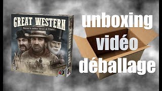 Great Western Unboxing [upl. by Culbert]