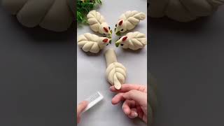 How to make artistic bread in the shape of birds and insects [upl. by Hubsher]