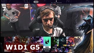 Origen vs G2 eSports  Week 1 Day 1 of S9 LEC Spring 2019 exEULCS  OG vs G2 W1D1 [upl. by Tobie743]