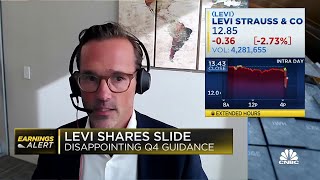 The inventory situation is the silver lining for Levi says Neuberger Bermans Kevin McCarthy [upl. by Drawoh]