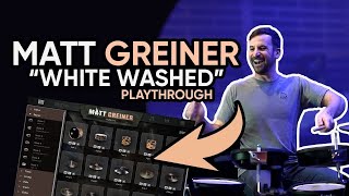 Matt Greiner Drum Playthrough White Washed by August Burns Red [upl. by Ebocaj]