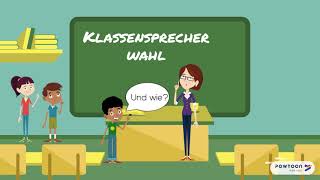 Erklärvideo  Klassensprecherwahl [upl. by Daron350]