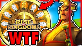 Liu Che Wheel of Fortune BLESSES ME After PAINFUL Spins in Rise of Kingdoms [upl. by Orlene]