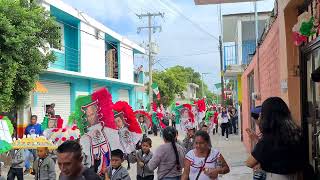 Desfile Tehuitzingo 16 de Septiembre 2024 p1 [upl. by Jannelle]